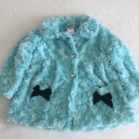 Little Lass Other - ADORABLE faux fur Little Lass jacket